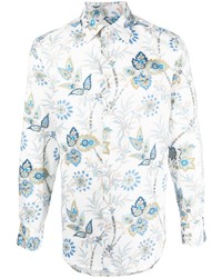 Etro Floral Paisley Print Shirt
