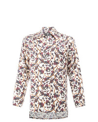 Edward Crutchley Floral Patterned Shirt