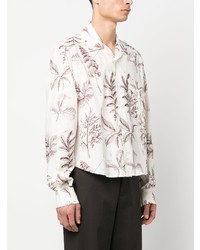 S.S.Daley Floral Print Long Sleeve Shirt