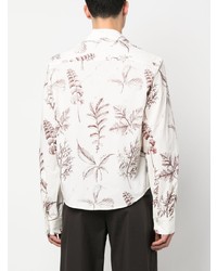 S.S.Daley Floral Print Long Sleeve Shirt