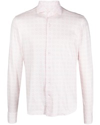 Orian Floral Print Long Sleeve Shirt