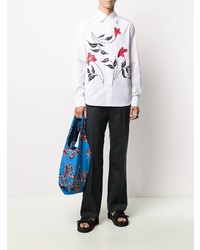 Marni Floral Print Shirt