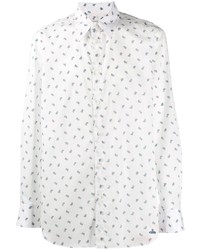 Vivienne Westwood Floral Print Shirt