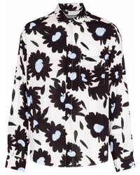 Jacquemus Floral Print Shirt