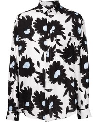 Jacquemus Long Sleeve Floral Shirt