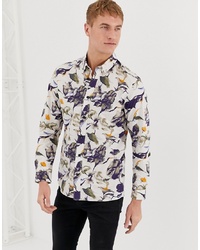 Selected Homme Regular Fit Shirt With All Over Print