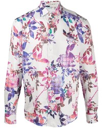 Etro Rose Print Shirt