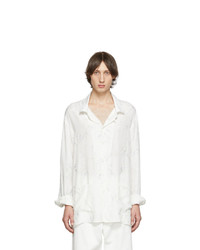 Jacquemus White La Chemise Etienne Shirt