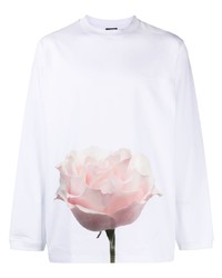 Jacquemus Le Rosine Cotton T Shirt