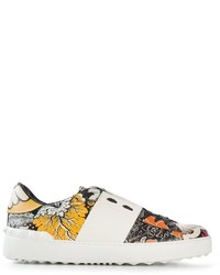 Valentino Open Floral Sneakers, $607 farfetch.com | Lookastic