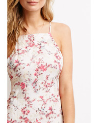 Forever 21 Contemporary Floral Print Maxi Dress