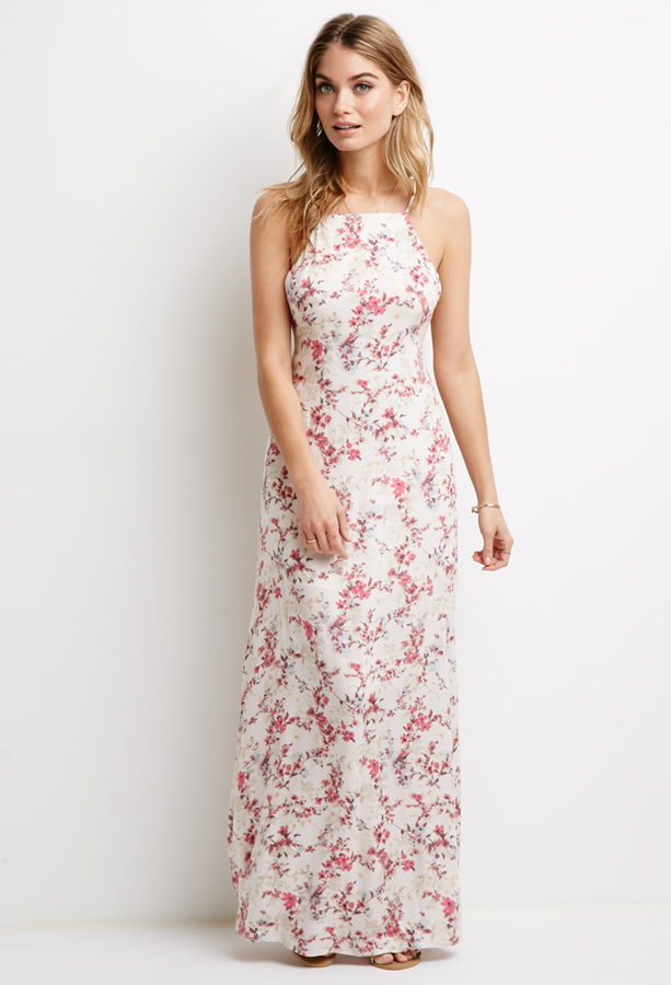 Forever 21 Contemporary Floral Print 