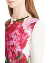 Dolce & Gabbana Dolcegabbana Floral Print Cady Maxi Dress
