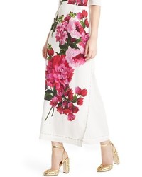 Dolce & Gabbana Dolcegabbana Floral Print Cady Maxi Dress