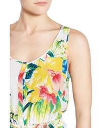 Tommy Bahama Fleur De Lite Silk Maxi Dress