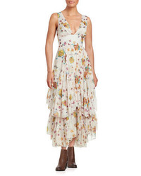 Free People Floral Maxi Dress