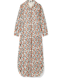 By Malene Birger Floral Print Cotton Maxi Dress