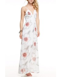 Muted Floral Maxi