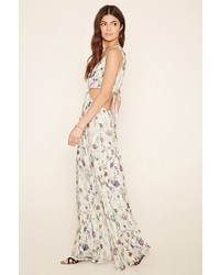 Forever 21 Plunging Cutout Maxi Dress