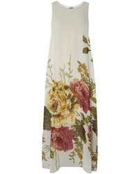 Izabel London White Floral Maxi Dress