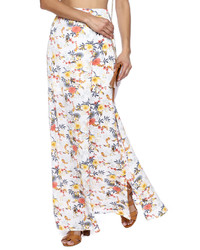 Hommage Floral Maxi Skirt