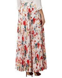 Karen Millen Floral Print Maxi Skirt