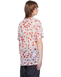 Kidill White Floral Print T Shirt