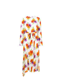 MSGM Floral Print Dress