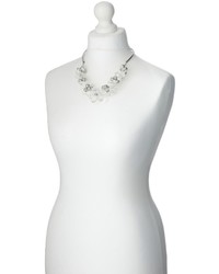 Floral Perspex Statet Necklace