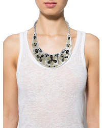 Kate Spade New York Lucite Floral Collar Necklace