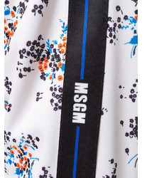 MSGM Floral Trousers