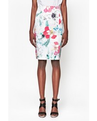 French Connection Floral Reef Pencil Skirt