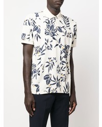 Tommy Hilfiger Floral Embroidered Polo Shirt