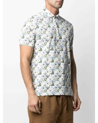 Altea Floral Print Polo Shirt