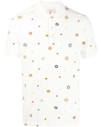 Altea Floral Print Polo Shirt