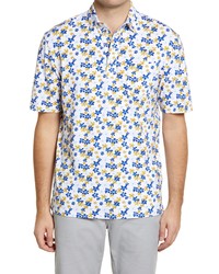 johnnie-O Hangin Out Bolton Floral Pocket Polo