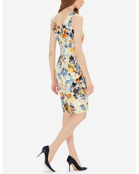 The Limited Floral Print Sheath Dress