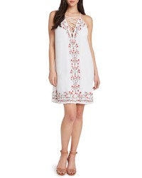 Willow & Clay Embroidered Shift Dress