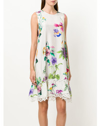 P.A.R.O.S.H. Shalky Floral Dress