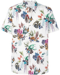 Paul Smith Ps By Floral Print Shirt