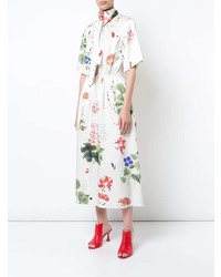 Adam Lippes Printed Scarf Dress Unavailable