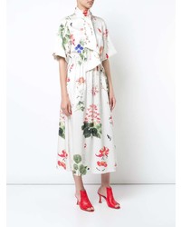 Adam Lippes Printed Scarf Dress Unavailable