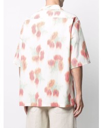 Kenzo Abstract Print Short Sleeve Shirt