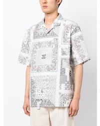 Musium Div. Bandana Style Cotton Shirt