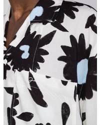 Jacquemus Camp Collar Floral Print Shirt