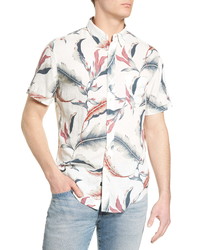 Rails Carson Floral Short Sleeve Button Up Shirt