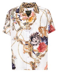 Camilla Chain Link Print Shirt