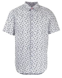 PS Paul Smith Embroidered Short Sleeve Shirt