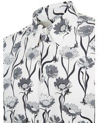 Fendi Floral Print Shirt