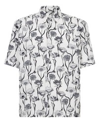 Fendi Floral Print Shirt
